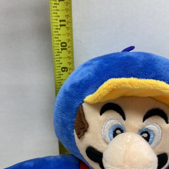 Super Mario Penguin Suit Plush Good Stuff 10" Nintendo 2020 Stuffed Animal - Picture 4 of 7
